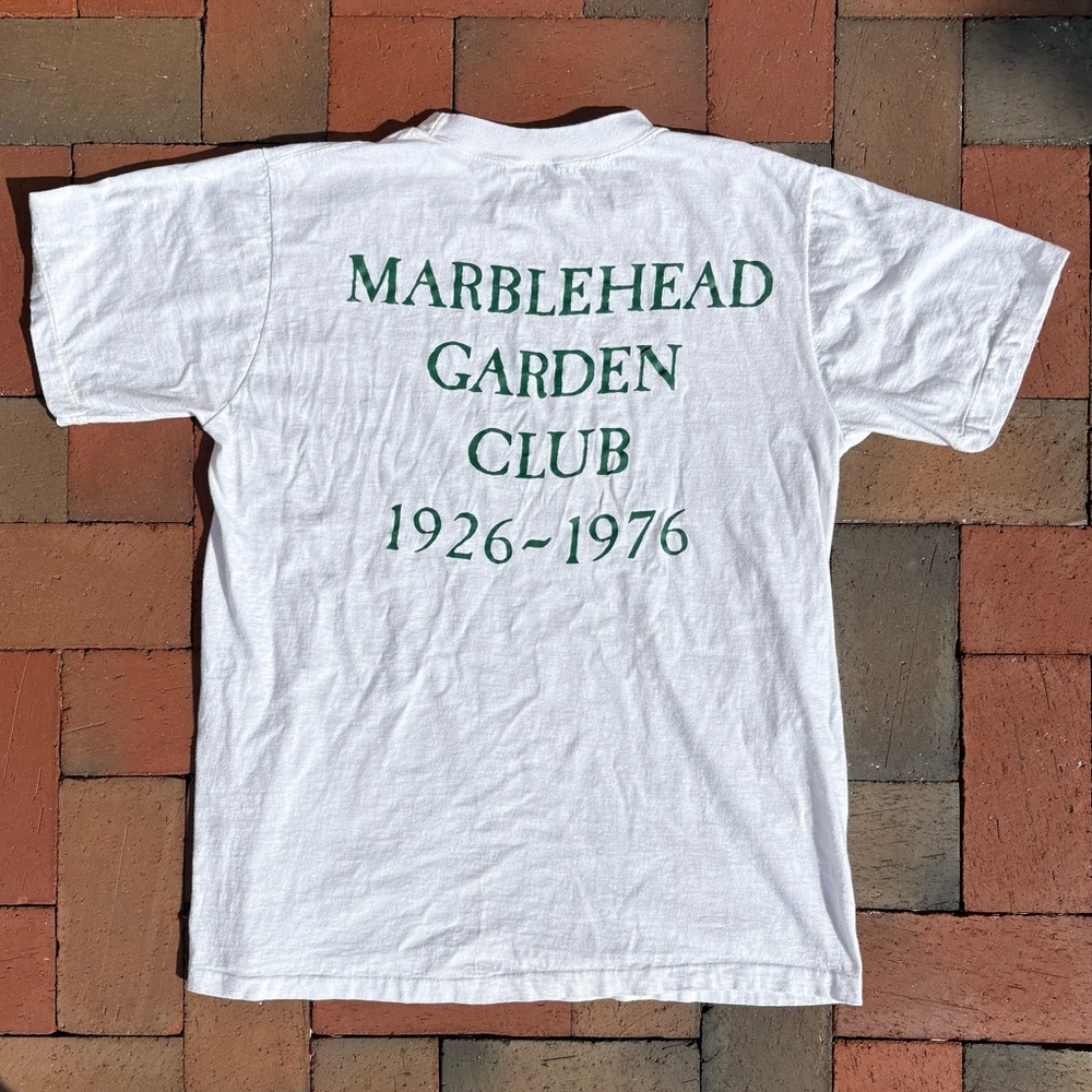 Marblehead Garden Club T-Shirt Colonel Lee’s Slaves Lee Mansion Massachusetts